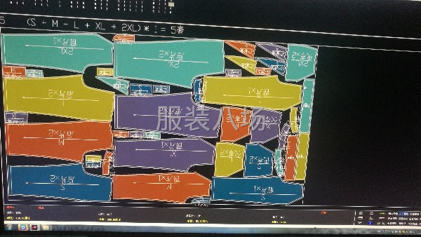 专业裁剪团队，临时，包天，包月包厂计件均可 电脑出皮-第1张图片