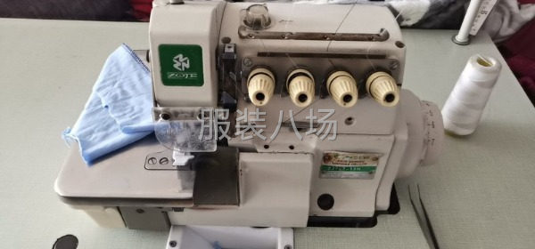 针织童装厂招熟练四线锁边工 平车工-第1张图片