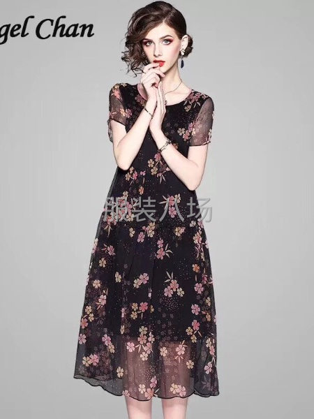 春夏款女装批发品种多款式好-第5张图片