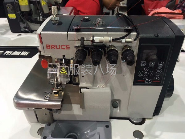 布鲁斯b5高速拷边机自动断线高达7000转速