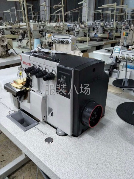 布鲁斯b5高速拷边机自动断线高达7000转速