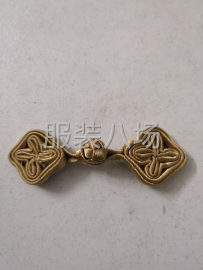 undefined - 专业做手工旗袍盘扣，手工订珠 - 图1
