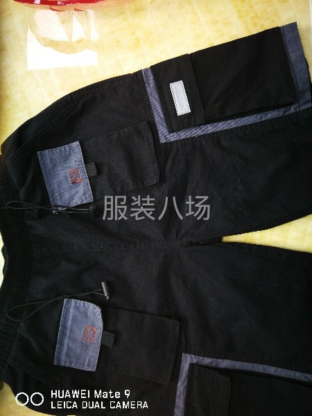 专业生产，工装裤，洗水裤，多袋裤，休闲裤等各种裤子。-第2张图片