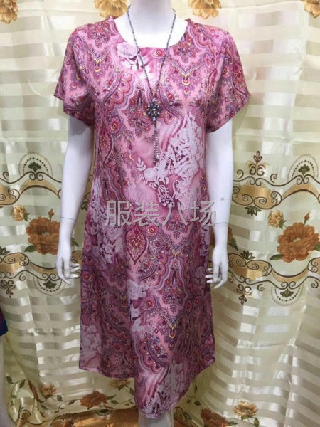 高端精品中老年女装连衣裙-第4张图片