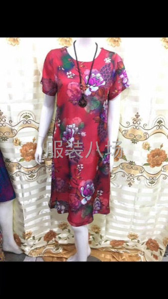 高端精品中老年女装连衣裙-第7张图片