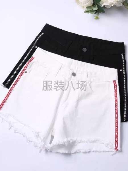 夏季必备女士牛仔短裤百搭爆款-第2张图片