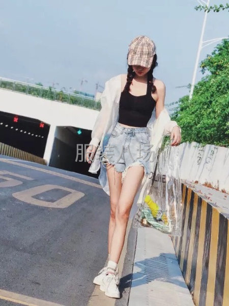 夏季必备女士牛仔短裤百搭爆款-第6张图片