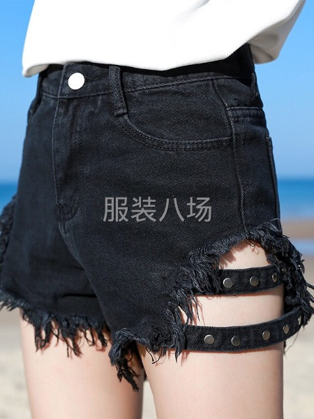 夏季必备女士牛仔短裤百搭爆款-第3张图片