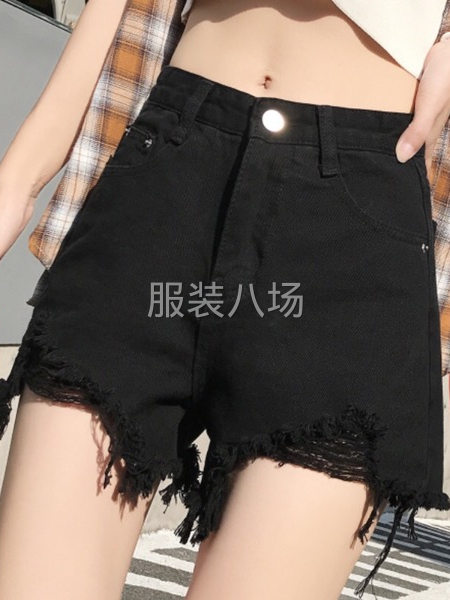 夏季必备女士牛仔短裤百搭爆款-第7张图片