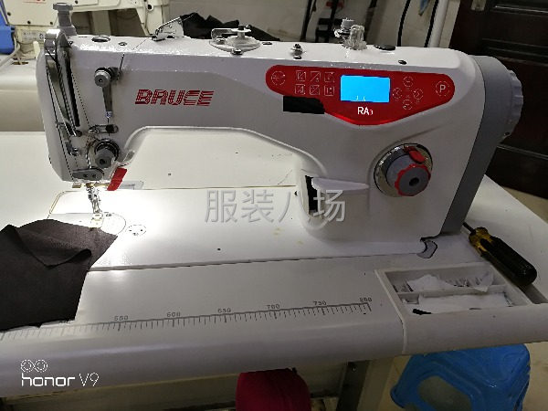 电脑缝纫机布鲁斯转让