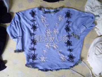 undefined - 本厂承接服装加工车花，来版包设计！ - 图1