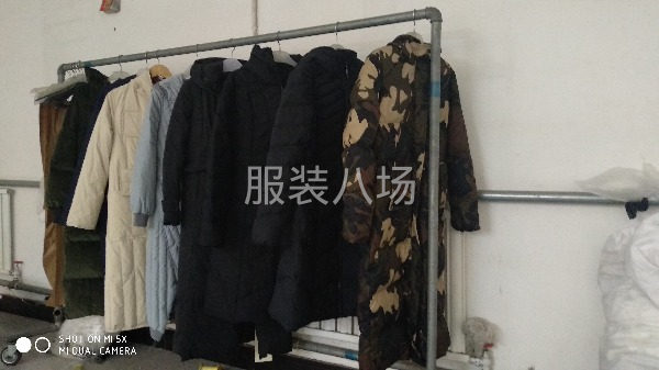 承接中高档四季装羽绒服加工-第5张图片
