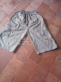 undefined - 本厂有大量中裤批发，联系我时请说是服装微加工 - 图2