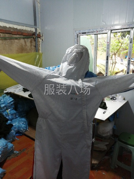 无尘服，防静电系列工作服-第7张图片