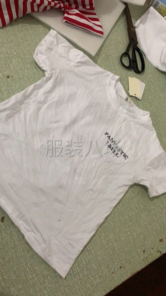针织童装厂招熟练四线锁边工 平车工-第5张图片