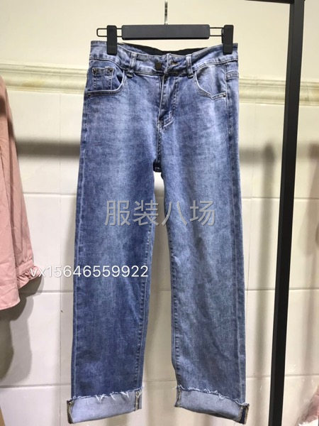 牛仔長褲15元.實物圖。質量超好，-第2張圖片