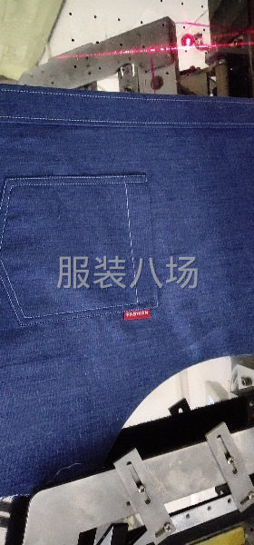 加工贴袋，贴标，魔术贴(衬衣，T恤，裤子，睡衣家居服)-第2张图片