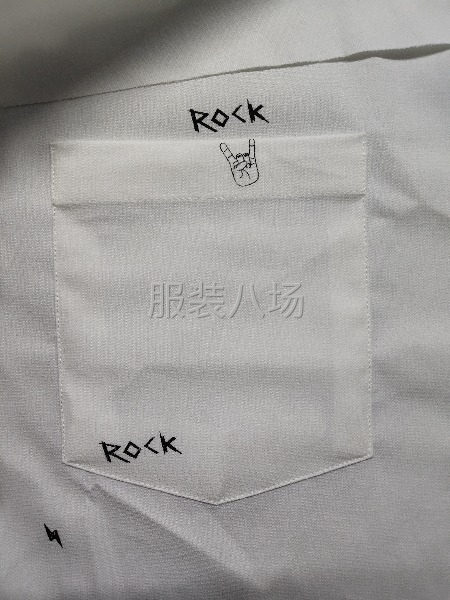加工贴袋，贴标，魔术贴(衬衣，T恤，裤子，睡衣家居服)-第4张图片