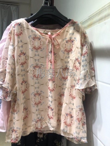 女士雪纺衫夏季百搭精品-第3张图片