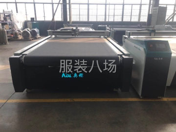 undefined - 羊剪绒，双面呢羊绒大衣数控裁剪机 - 图4