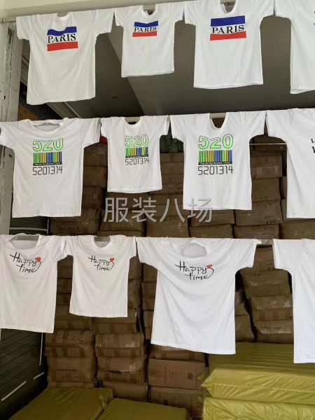 夏季T桖  親子裝 情侶裝批發-第4張圖片