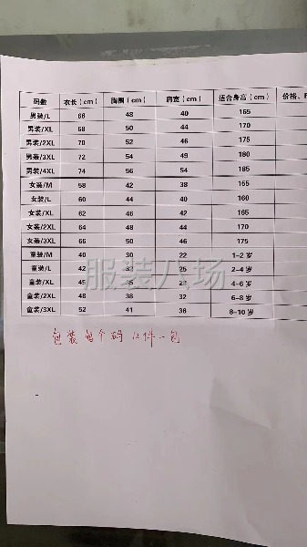 夏季T桖  親子裝 情侶裝批發-第6張圖片