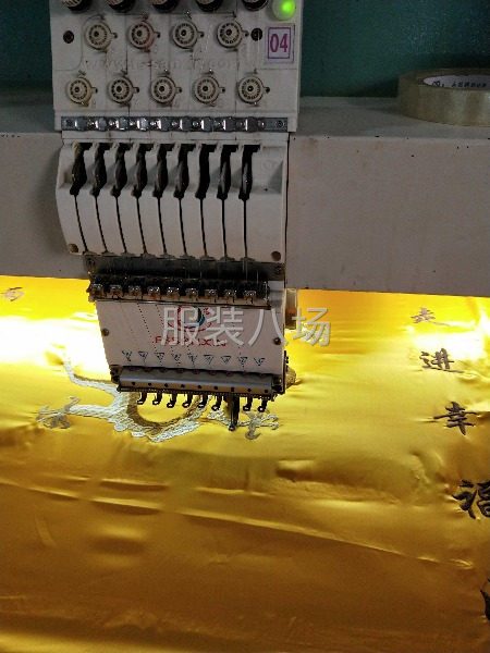 本厂长期对外承接绣花-第3张图片