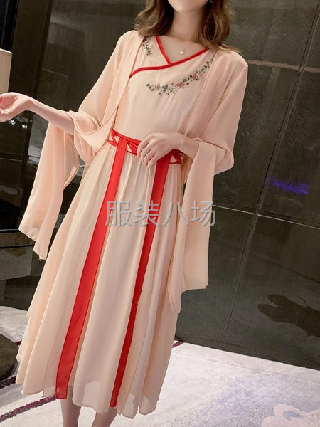 图案古风襦裙古装汉服飘逸中国风学生【图】-广州周边-批发-女装-服装