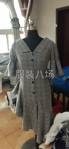 招服裝車工做單件網店活-第1張圖片