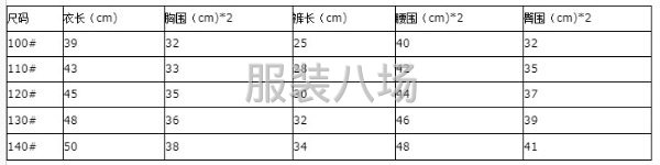 兒童套裝廠家直銷批發-第12張圖片