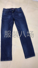 undefined - 弹力纯棉男女装牛仔裤批发 - 图1