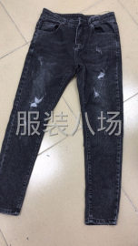 undefined - 弹力纯棉男女装牛仔裤批发 - 图2