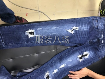 undefined - 弹力纯棉男女装牛仔裤批发 - 图4