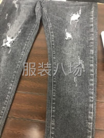 undefined - 弹力纯棉男女装牛仔裤批发 - 图3