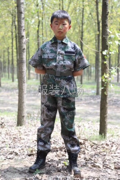 承接加工儿童迷彩，外贸军用类服装，军用服装帽饰-第3张图片