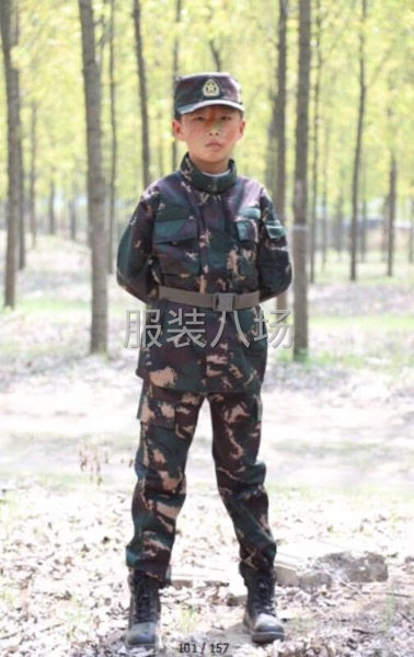 承接加工儿童迷彩，外贸军用类服装，军用服装帽饰-第4张图片