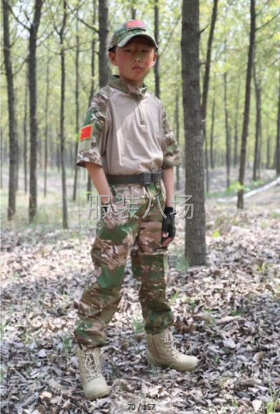 承接加工儿童迷彩，外贸军用类服装，军用服装帽饰-第5张图片