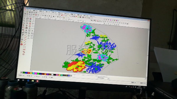 承接所有绣花单-第6张图片