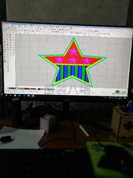 承接各种电脑绣花-第4张图片