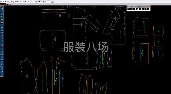 杭州滨江承接来样，看图制版，齐色齐码精品小单-第1张图片