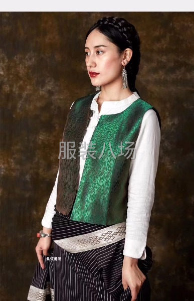 本厂主要生产女裤，民族服饰，臧服，希望有网店的朋友洽谈合作-第7张图片