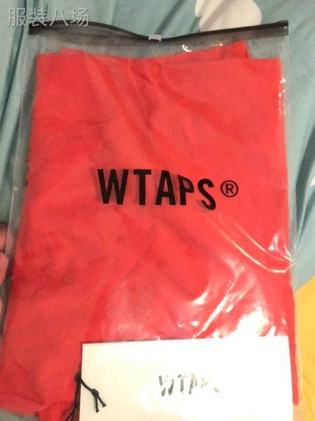 求wtaps的包装袋 辅料-第1张图片