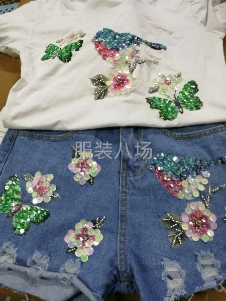 專業手工訂珠團隊歡迎客戶來樣來圖打版-第1張圖片