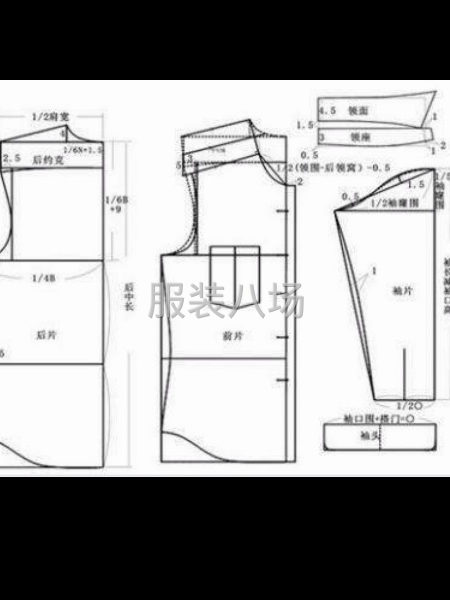 專業(yè)制版 裁剪-第1張圖片