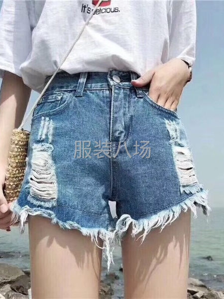 女士牛仔短裤9.9元，款多质量好-第2张图片