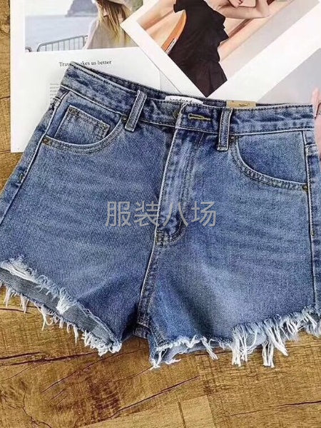 女士牛仔短裤9.9元，款多质量好-第3张图片