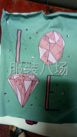 undefined - 机器钉珠，烫钻，激光切割加工，厚板标，转印印花 - 图7