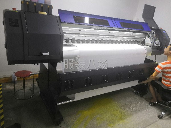 四噴頭高速數碼印花機，免前處理數碼印花機-第2張圖片