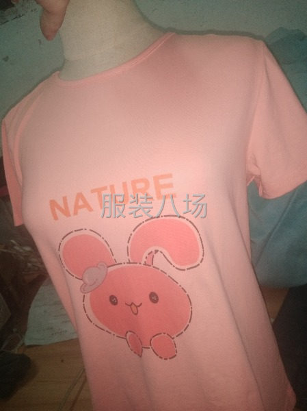 女装针织体恤-第1张图片