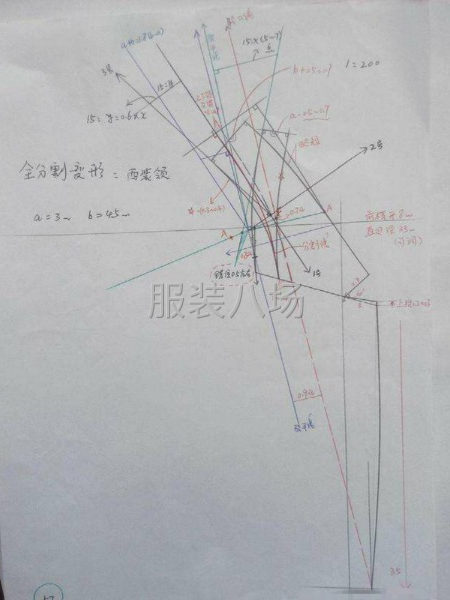 專業服裝制版-第5張圖片